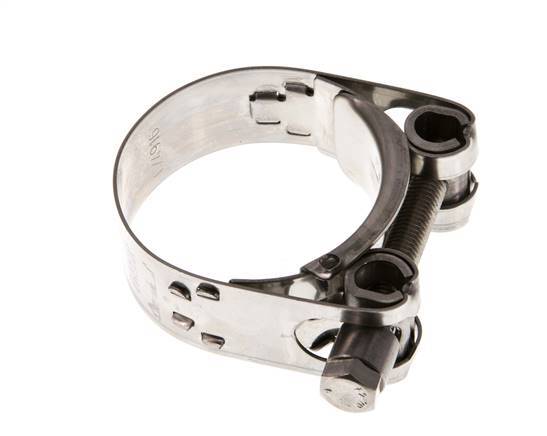 43 - 47 mm Hose Clamp with a Stainless Steel 304 20 mm band - Norma