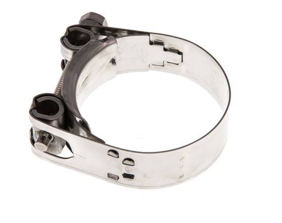 51 - 55 mm Hose Clamp with a Stainless Steel 304 20 mm band - Norma