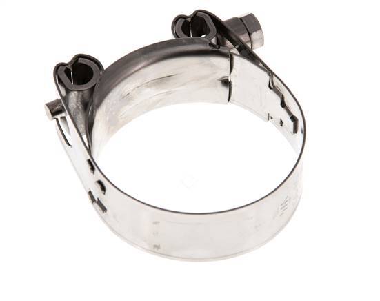 51 - 55 mm Hose Clamp with a Stainless Steel 304 20 mm band - Norma