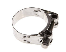 51 - 55 mm Hose Clamp with a Stainless Steel 304 20 mm band - Norma