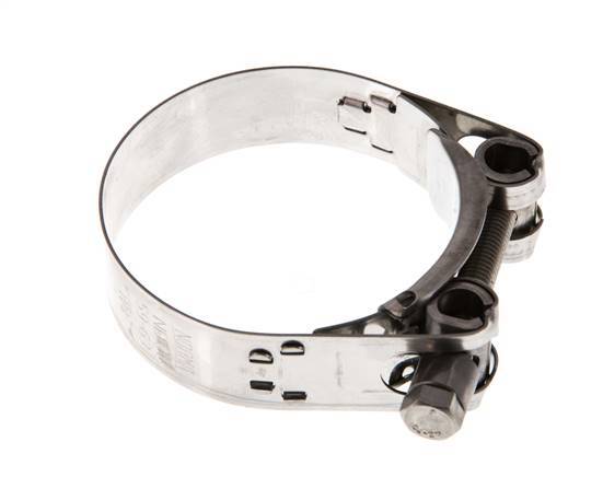 59 - 63 mm Hose Clamp with a Stainless Steel 304 20 mm band - Norma