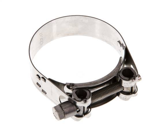 59 - 63 mm Hose Clamp with a Stainless Steel 304 20 mm band - Norma