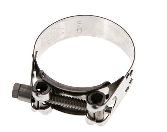 59 - 63 mm Hose Clamp with a Stainless Steel 304 20 mm band - Norma