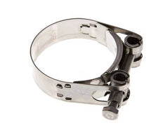 68 - 73 mm Hose Clamp with a Stainless Steel 304 25 mm band - Norma
