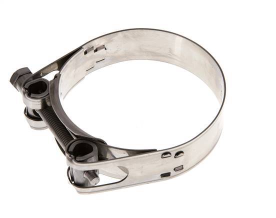 79 - 85 mm Hose Clamp with a Stainless Steel 304 25 mm band - Norma