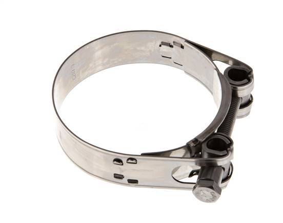 79 - 85 mm Hose Clamp with a Stainless Steel 304 25 mm band - Norma