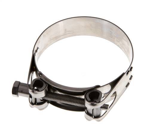 79 - 85 mm Hose Clamp with a Stainless Steel 304 25 mm band - Norma
