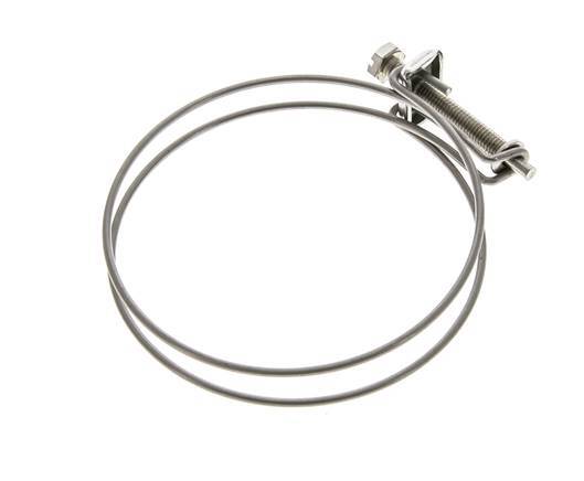 89 - 95 mm Hose Clamp Stainless Steel 304