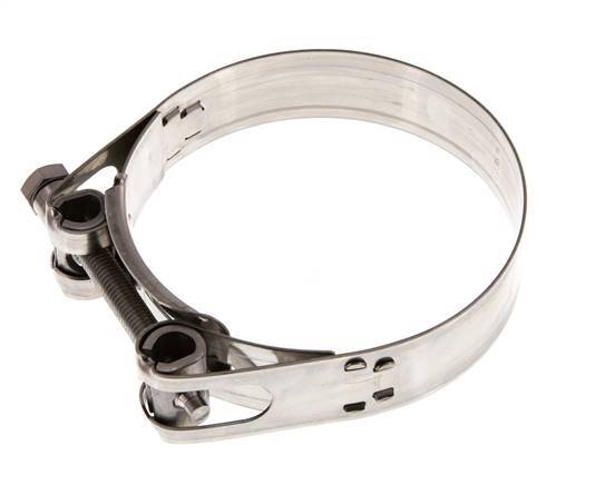 91 - 97 mm Hose Clamp with a Stainless Steel 304 25 mm band - Norma