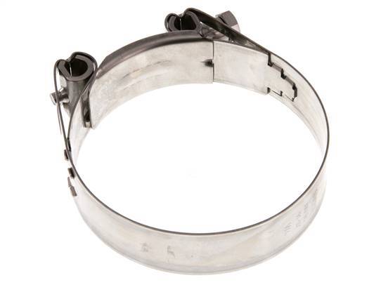 91 - 97 mm Hose Clamp with a Stainless Steel 304 25 mm band - Norma