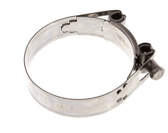 91 - 97 mm Hose Clamp with a Stainless Steel 304 25 mm band - Norma