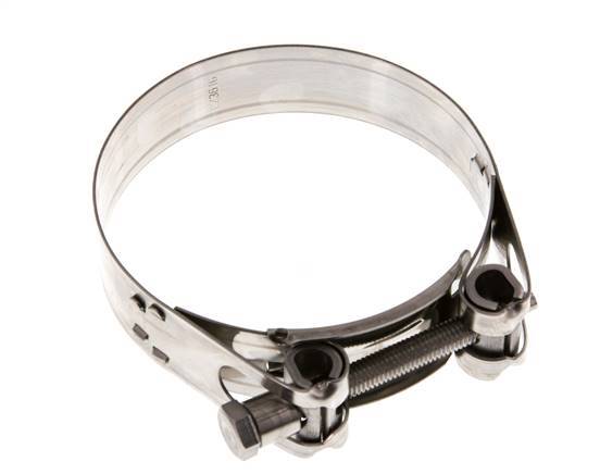 91 - 97 mm Hose Clamp with a Stainless Steel 304 25 mm band - Norma