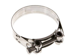91 - 97 mm Hose Clamp with a Stainless Steel 304 25 mm band - Norma