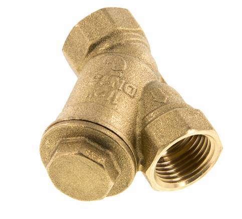 G1/2'' Y-Strainer 0.5mm 35-Mesh Brass NBR 20bar/290psi