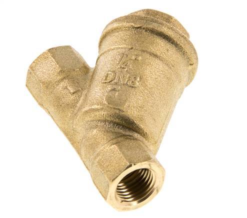 G1/4'' Y-Strainer 0.5mm 35-Mesh Brass NBR 20bar/290psi