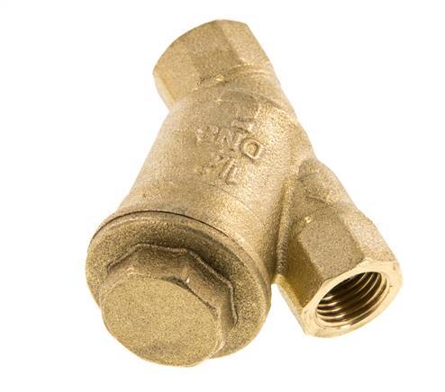 G1/4'' Y-Strainer 0.5mm 35-Mesh Brass NBR 20bar/290psi