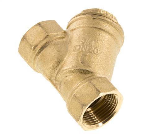 G3/4'' Y-Strainer 0.5mm 35-Mesh Brass NBR 20bar/290psi