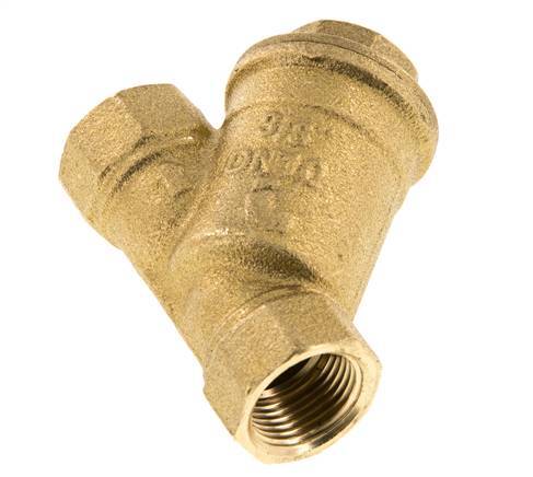 G3/8'' Y-Strainer 0.5mm 35-Mesh Brass NBR 20bar/290psi