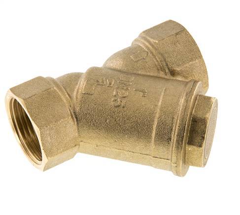 G1'' Y-Strainer 0.5mm 35-Mesh Brass NBR 20bar/290psi