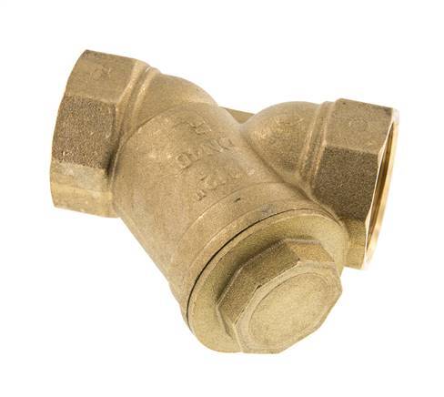 G1 1/2'' Y-Strainer 0.5mm 35-Mesh Brass NBR 20bar/290psi