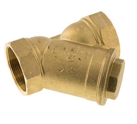 G2'' Y-Strainer 0.5mm 35-Mesh Brass NBR 20bar/290psi
