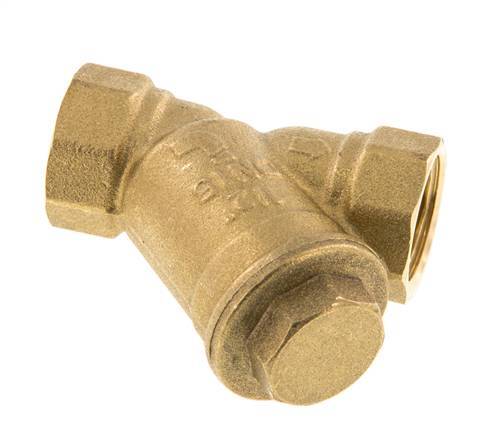 G1/2'' Y-Strainer 0.2mm 70-Mesh Brass NBR 20bar/290psi