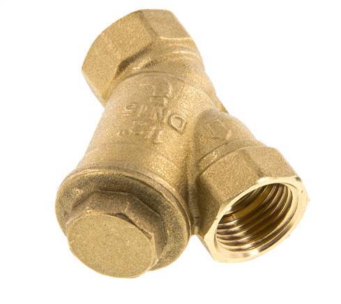 G1/2'' Y-Strainer 0.2mm 70-Mesh Brass NBR 20bar/290psi