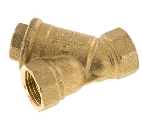 G1/2'' Y-Strainer 0.2mm 70-Mesh Brass NBR 20bar/290psi