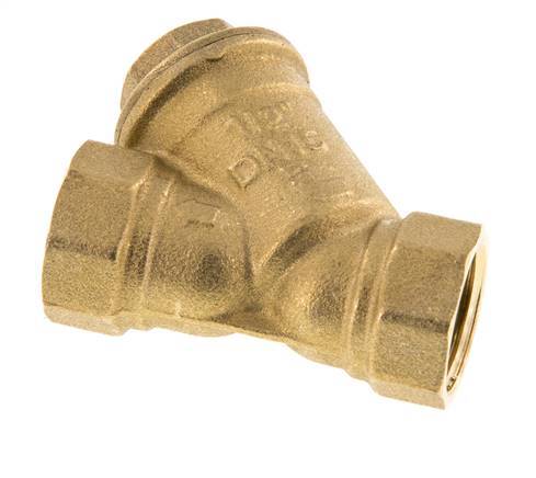 G1/2'' Y-Strainer 0.2mm 70-Mesh Brass NBR 20bar/290psi