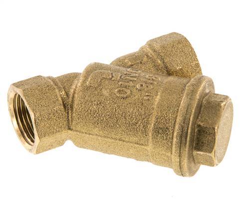 G3/8'' Y-Strainer 0.2mm 70-Mesh Brass NBR 20bar/290psi