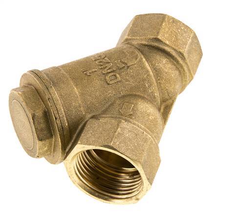 G1'' Y-Strainer 0.2mm 70-Mesh Brass NBR 20bar/290psi