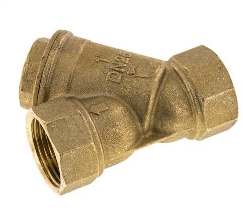 G1'' Y-Strainer 0.2mm 70-Mesh Brass NBR 20bar/290psi
