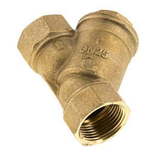 G1'' Y-Strainer 0.2mm 70-Mesh Brass NBR 20bar/290psi