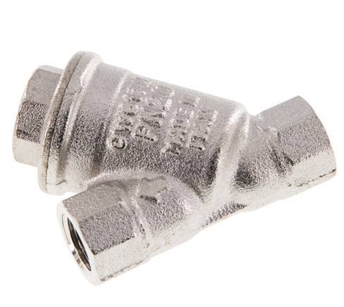 G1/4'' Y-Strainer 0.5mm 35-Mesh Nickel-Plated Brass NBR 20bar/290psi