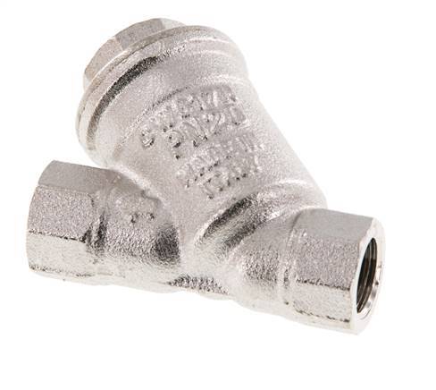 G1/4'' Y-Strainer 0.5mm 35-Mesh Nickel-Plated Brass NBR 20bar/290psi