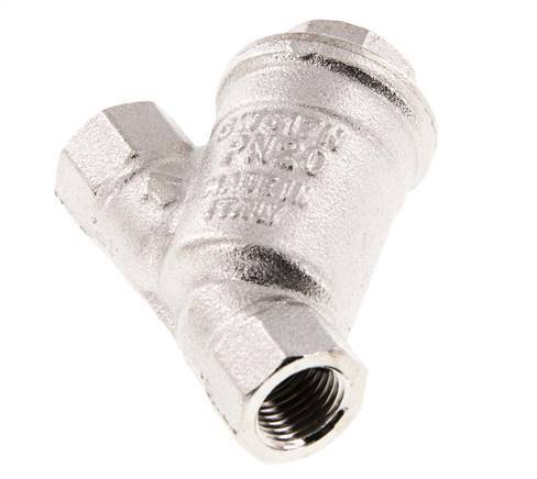 G1/4'' Y-Strainer 0.5mm 35-Mesh Nickel-Plated Brass NBR 20bar/290psi