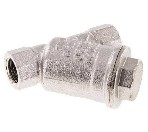G1/4'' Y-Strainer 0.5mm 35-Mesh Nickel-Plated Brass NBR 20bar/290psi