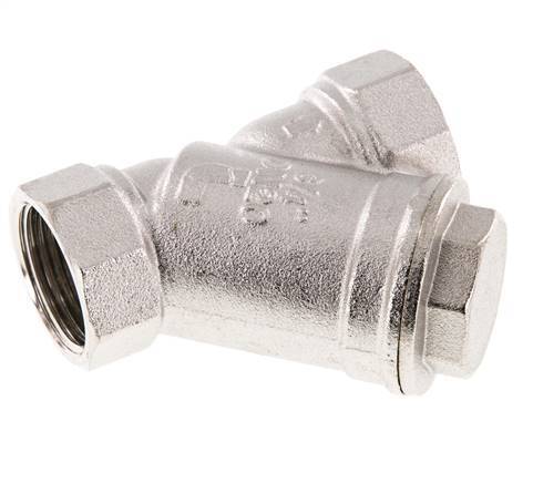 G3/4'' Y-Strainer 0.5mm 35-Mesh Nickel-Plated Brass NBR 20bar/290psi