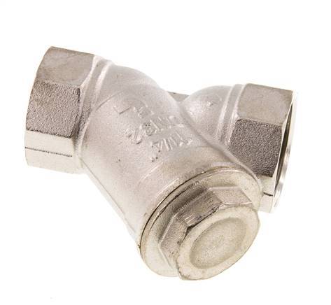 G1 1/4'' Y-Strainer 0.5mm 35-Mesh Nickel-Plated Brass NBR 20bar/290psi