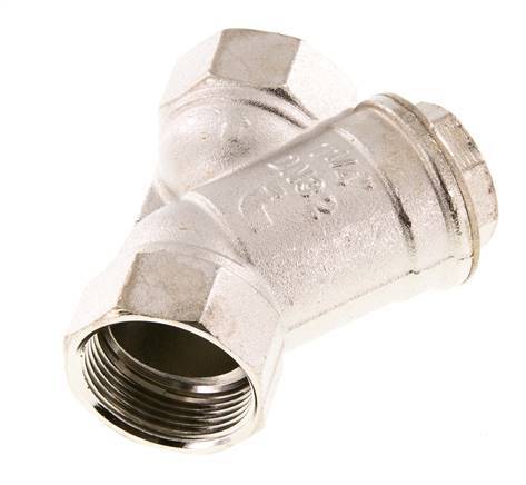 G1 1/4'' Y-Strainer 0.5mm 35-Mesh Nickel-Plated Brass NBR 20bar/290psi