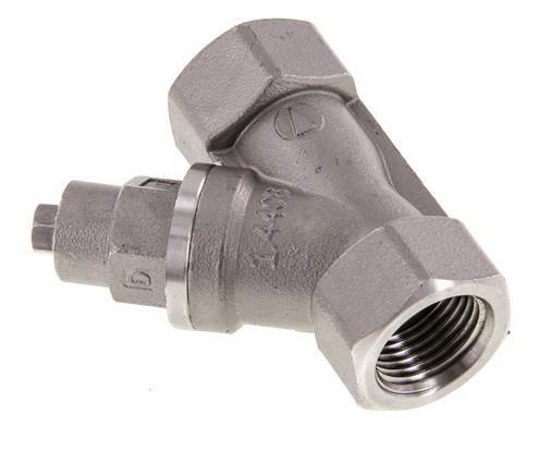 G1/2'' Y-Strainer 0.8mm 20-Mesh Stainless Steel PTFE 40bar/580psi