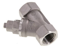 G1/2'' Y-Strainer 0.8mm 20-Mesh Stainless Steel PTFE 40bar/580psi