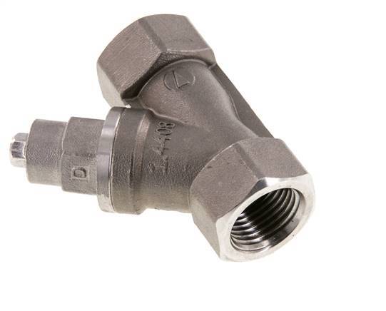 G1/2'' Y-Strainer 0.25mm 60-Mesh Stainless Steel PTFE 40bar/580psi