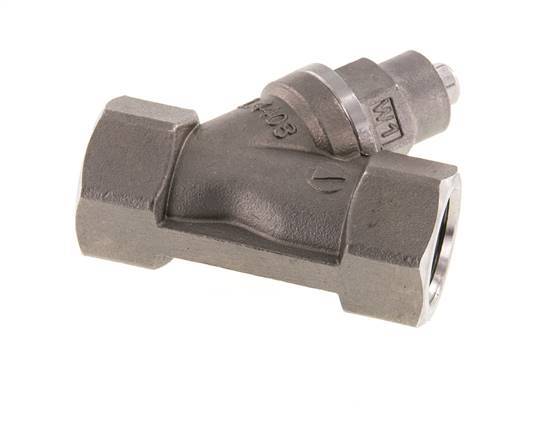 G1/2'' Y-Strainer 0.25mm 60-Mesh Stainless Steel PTFE 40bar/580psi