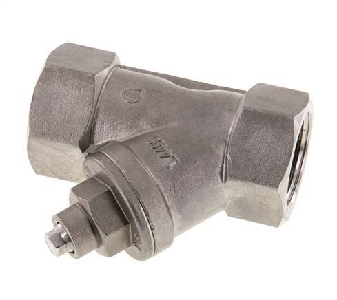 G1'' Y-Strainer 0.25mm 60-Mesh Stainless Steel PTFE 40bar/580psi