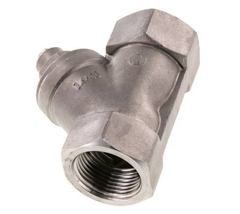 G1'' Y-Strainer 0.25mm 60-Mesh Stainless Steel PTFE 40bar/580psi