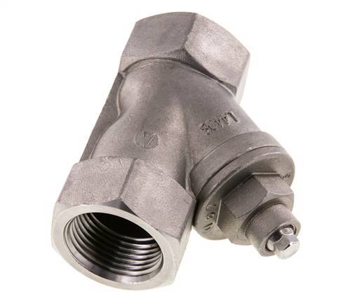 G1'' Y-Strainer 0.25mm 60-Mesh Stainless Steel PTFE 40bar/580psi