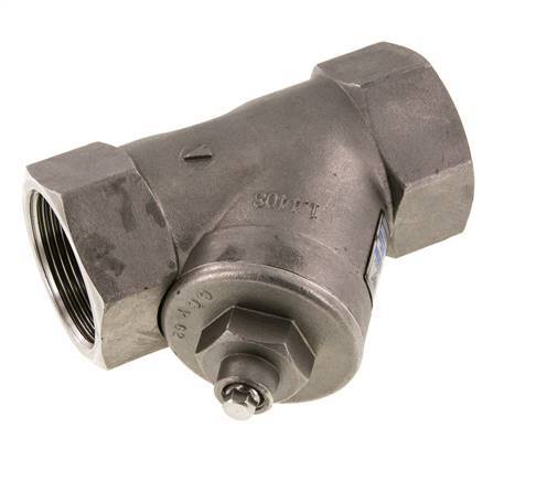 G1 1/2'' Y-Strainer 0.25mm 60-Mesh Stainless Steel PTFE 40bar/580psi