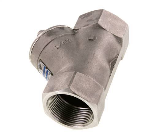 G1 1/2'' Y-Strainer 0.25mm 60-Mesh Stainless Steel PTFE 40bar/580psi