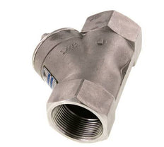 G1 1/2'' Y-Strainer 0.25mm 60-Mesh Stainless Steel PTFE 40bar/580psi